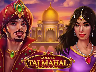 GOLD TAJ-MAHAL