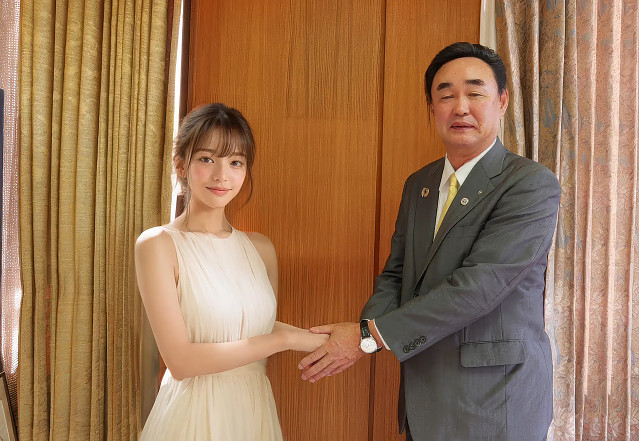 혜성처럼 등장한 역대급 미모의 일본 모델