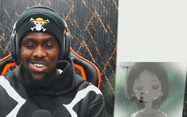 애니 추천받은 흑형