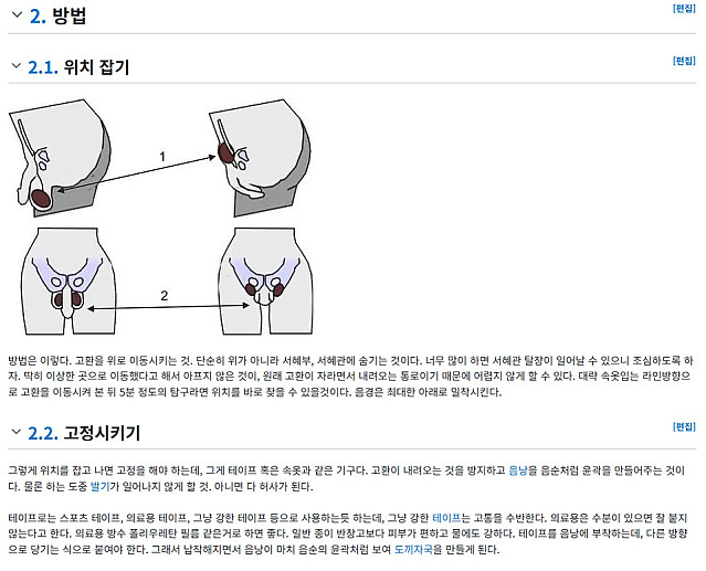 여장하는 사람들이 필수라는것
