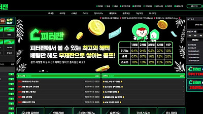 피터팬(pan-8282.com) 먹튀 피해 사례 제보 - 297만원 피해 주의!